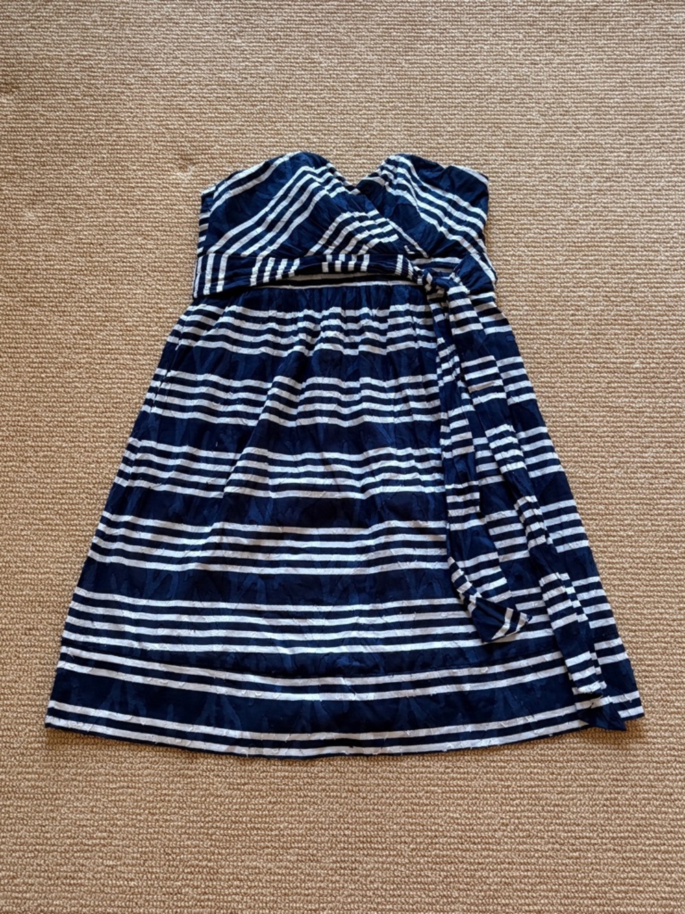 Women's Southern Frock Strapless Dress, Size Small NWT